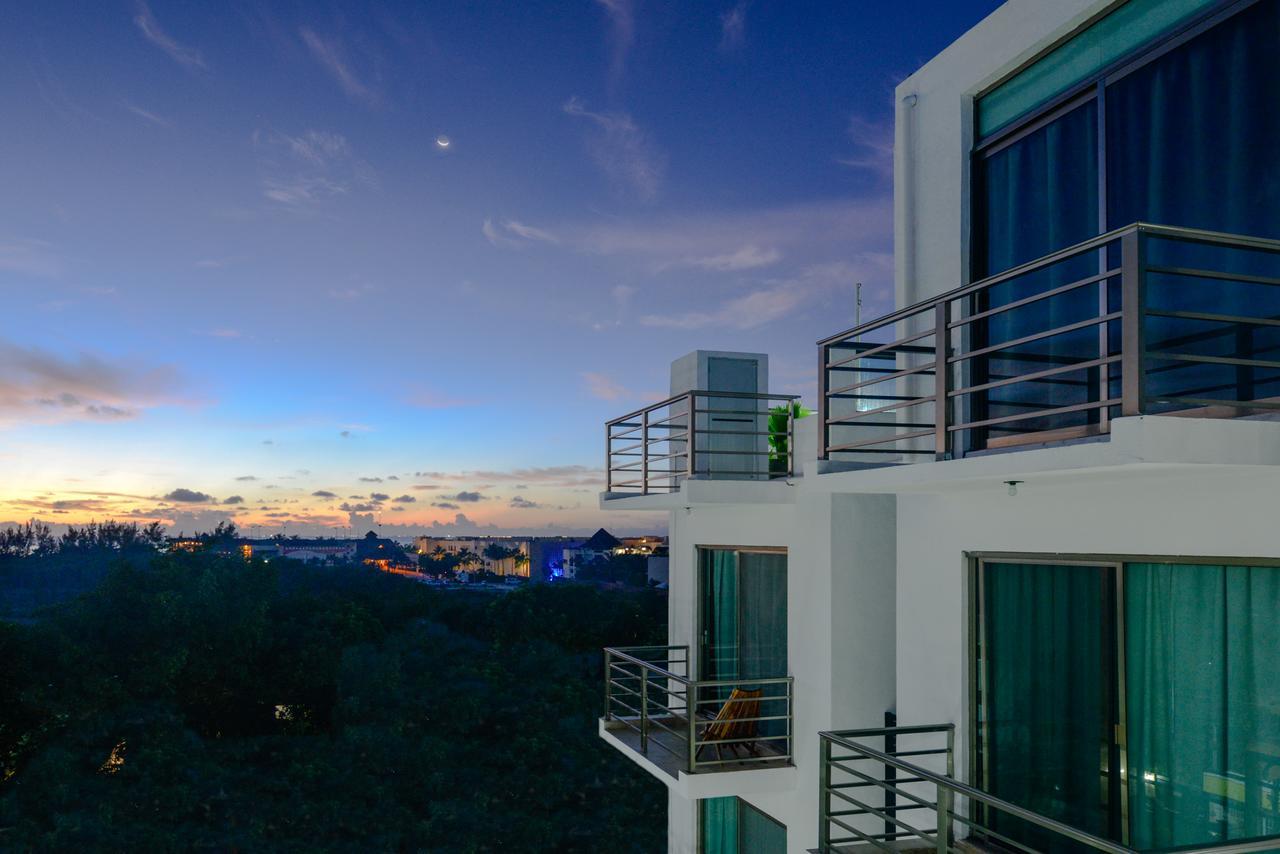 Blue Condo 신데 델 카르멘 외부 사진