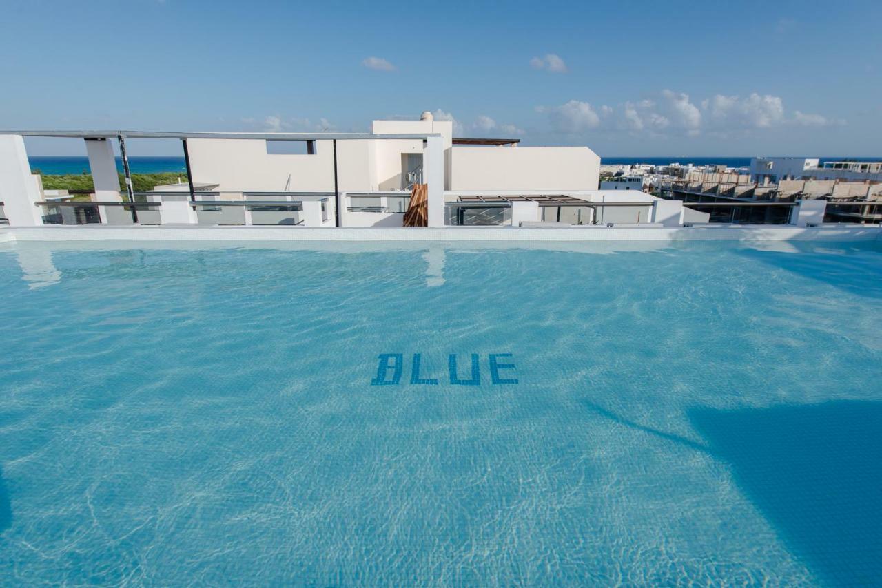 Blue Condo 신데 델 카르멘 외부 사진