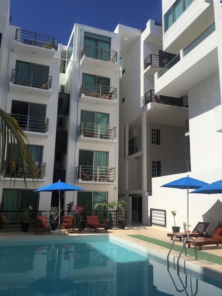 Blue Condo 신데 델 카르멘 외부 사진